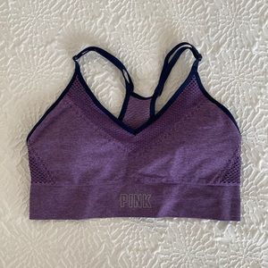 VS PINK Active Seamless Sports Bra